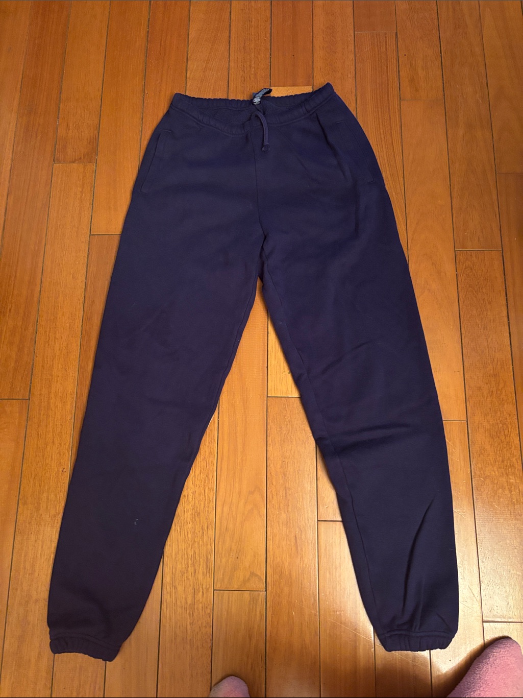 Skims Purple Joggers. Size Xxs